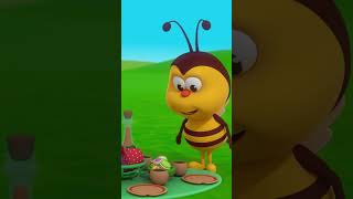 Five Little Bugs on an Adventure 🌿 PREMIERE #Short #Songsforkids