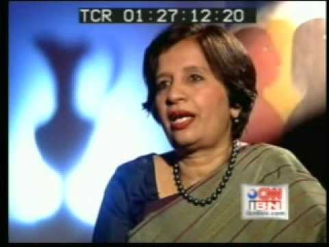 Interview of FS Ms Nirupama Rao by Karan Thapar - Part I of III