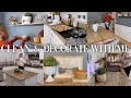 HOME DECORATING IDEAS &amp; CLEANING MOTIVATION | clean and decorate with me 2023 homemaking motivation