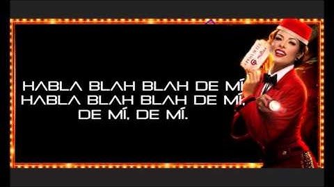 HABLA BLAH BLAH  GLORIA TREVI
