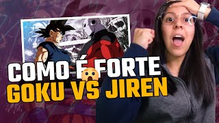 {React} GOKU X JIREN「DUBSTEP」DARK AMVs