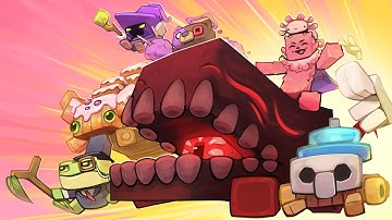 Minecraft if Mojang Added a Summoner Class