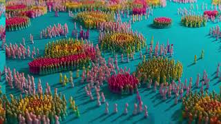 Maya Bifrost: Particle Life with Position-based Dynamics