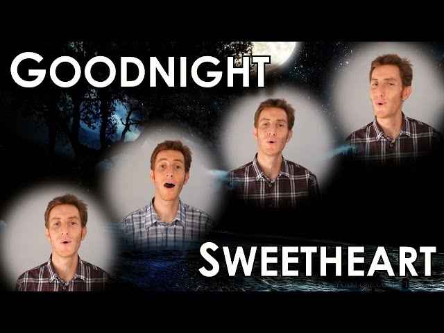Goodnight Sweetheart (Goodnite) - A Cappella Barbershop Quartet class=