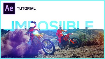 Creating Slide Animation in After Effects - Complete After Effects Tutorial