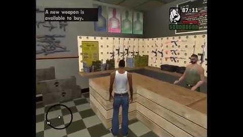 GTA San Andreas | Free Guns & Inf Ammo | Mod Showcase