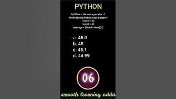 what is the average value #shorts #youtubeshorts #python #interview #questions #quiz #quiztime #java