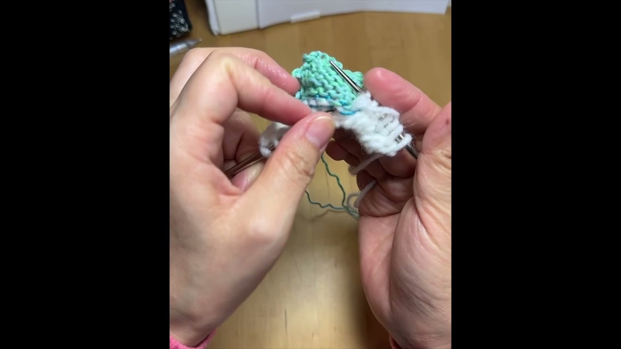 新式（單）雙螺紋起針法