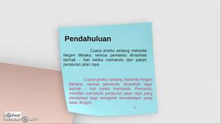 Bahasa Melayu Tahun 5 : Tulis Draf dan bina karangan