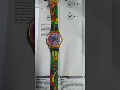 swatch musicall instructions