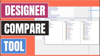 PLC Programming - Discover The Designer Compare Tool