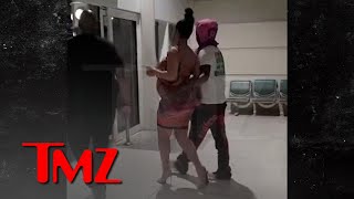 A$AP Rocky Puts Arm Around Rihanna's Waist in Barbados, Split Rumors BS | TMZ