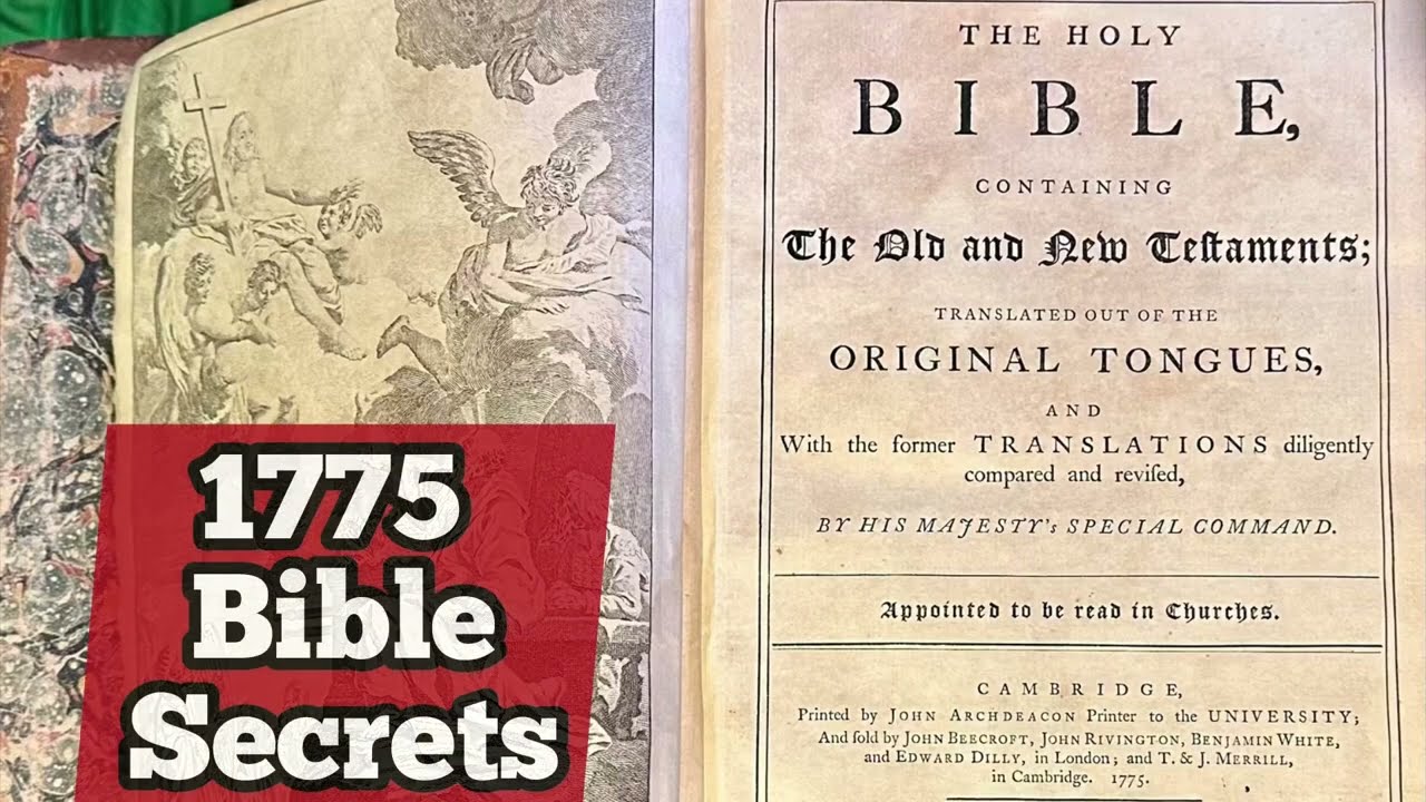 1775 Bible Revelation Updating The Shocking Truth About The 13 Month 1775 Bible Revelation Updating The Shocking Truth About The 13 Month
