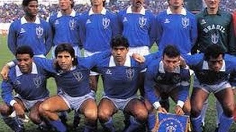 Copa América 1991: Brasil x Colômbia (fase final)