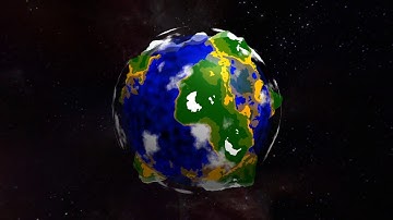 Procedural planet.
