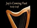 Carrickfergus -- instrumental -- folk harp