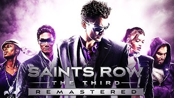 Saints Row: The Third Remastered Gameplay Walkthrough Part 1 - PC (Ultra Settings)