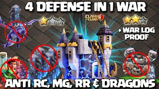 4 Replays Proof New Th18 War Base Th18 Legend Baseth18 Anti Everything Base In Clash Of Clans