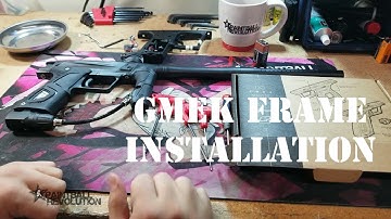 GMek Frame Installation