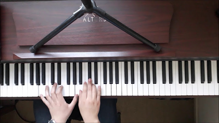 King of Pain Piano version - Piano performance video thumbnail