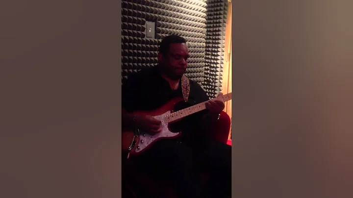 Chris Cutta and Dwight Walker in the studio compos...
