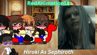 Kokujin No Tenkousei React To Hiroki As Sephiroth No Part 2