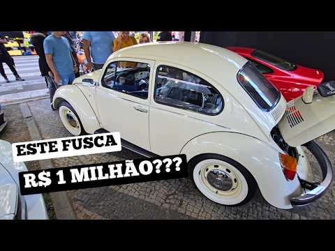I WENT TO SEE THE $1 MILLION MEXICAN VW BEETLE IN ÁGUAS DE LINDÓIA! 😱 (And the Super V8 Beetle!)