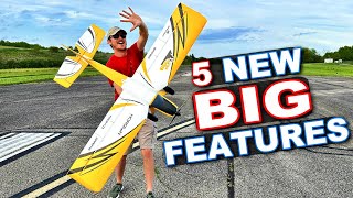 Eflite Super Timber 1.7m RC Airplane!!! 5 NEW ADVANCED Features on BIG Plane!