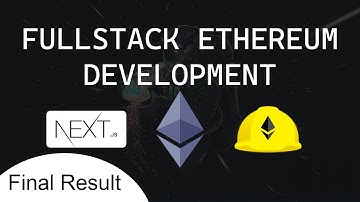 NFT Marketplace:  Final result