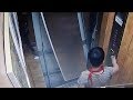 Caught on cam: A boy nearly got injured by dangerous elevator