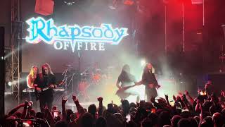 Rhapsody of Fire - I&#39;ll Be Your Hero | Live in Chile, 2024