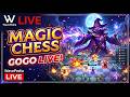 [LIVE] Magic Chess GoGo Season 6 — Push Rank Sampe Mythic! 🏆 | MCGG Indonesia