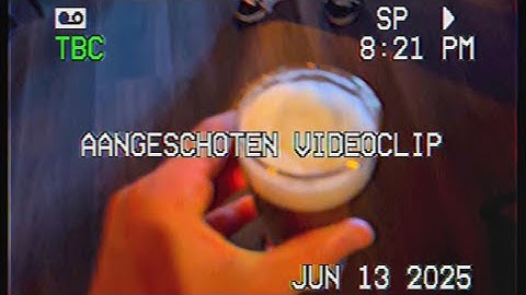 LAURA - Aangeschoten (Official Video)