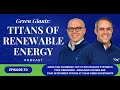 Episode 69: Jorge Diaz Schneider on ION Storage &amp; Solving the Battery Bottleneck | Green Giants