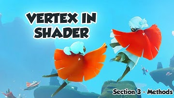 Vertex in Godot | Basic | Godot Engine Tutorial | Godot Post Processing