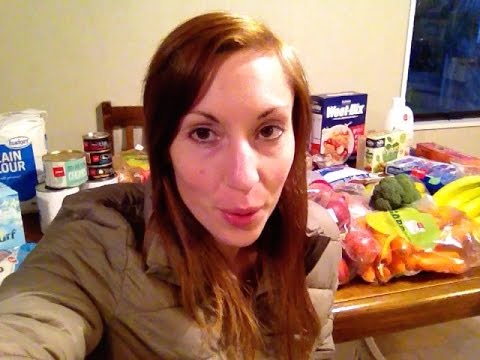 vlogs in spanish Bulk Grocery Haul - NZ Family of 6