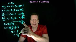 8.1.Demand Functions