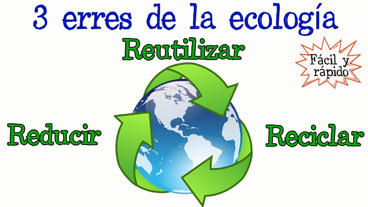 ♻️ Reducir, Reutilizar y Reciclar 🚯 [Fácil y Rápido] | BIOLOGÍA | - thptnganamst.edu.vn