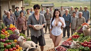 Opens Eyes As A Loser, System Makes Him Tycoon, Feasts In Famine, Beauties Beg To Marry Him