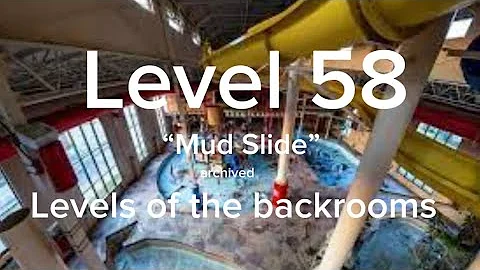 The backrooms level 58