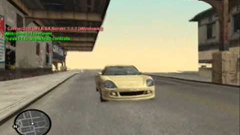 MTASA using IV to SA BETA as map