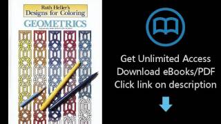 Download Designs for Coloring: Geometrics PDF