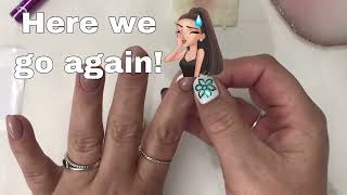 Pastel French tips | Madam Glam