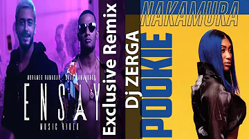 Mohamed Ramadan & Saad Lamjarred - Ensay - Feat  Aya Nakamura - Pookie - Exclusive Remix By Dj Zerga