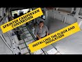 Sprinter Self build Camper Van Conversion Van Life UK | Installing the Floor and Insulation