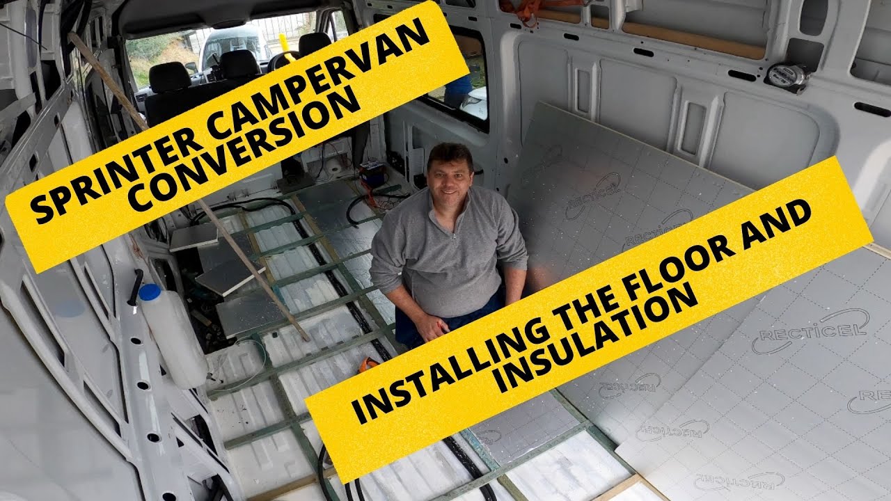 Sprinter Self build Camper Van Conversion Van Life UK | Installing the ...