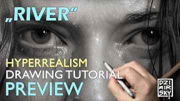Dirk Dzimirsky - Hyperrealism Drawing Tutorial Workshop Preview