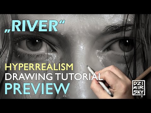 Video: Cara Belajar Menggambar Hyperrealistic