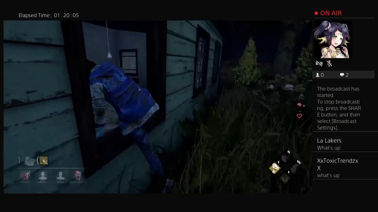 Dead By daylight stream #1 - YouTube