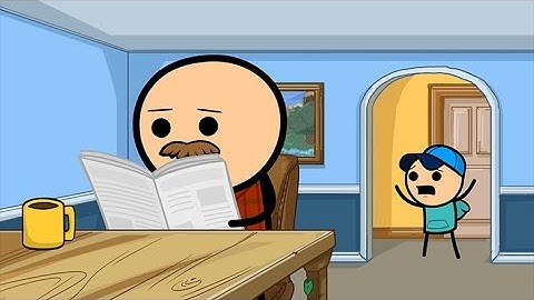 Ladder: Part 2 - Cyanide & Happiness Shorts #shorts